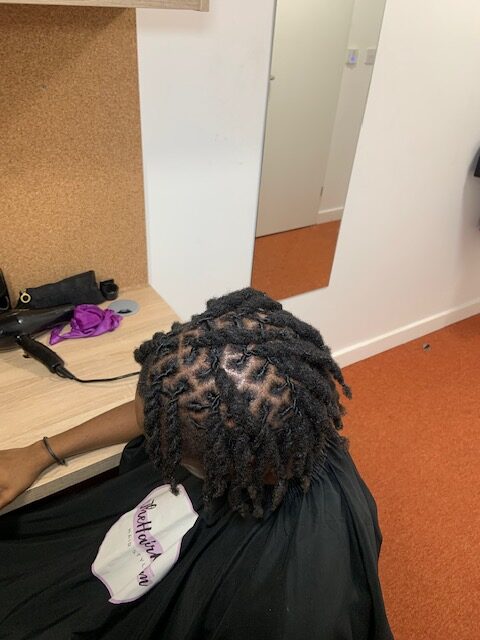 Dreads Retwist with Styling
